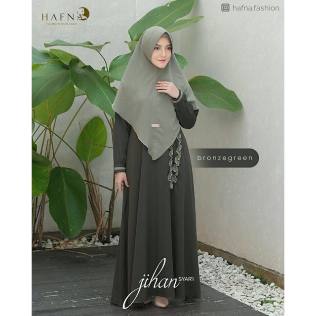 DRESS JIHAN SYARI BY HAFNA