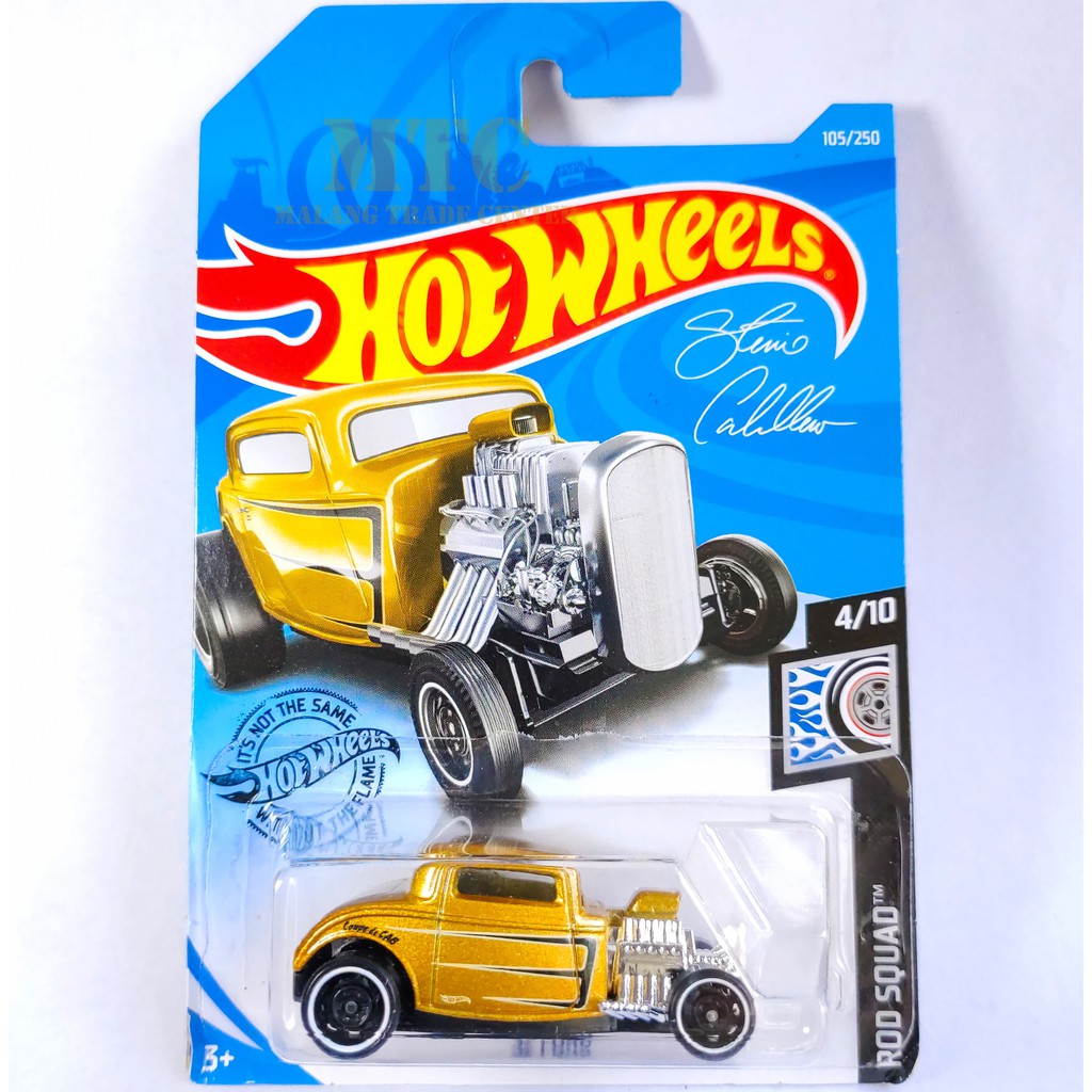 HOT WHEELS 32 FORD