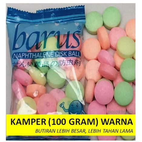 PROMO KAMPER LEMARI / KAMPER BARUS BUTIRAN BESAR / KAMPER BARUS 100 GRAM / KAPUR BARUS /  PENGHARUM RUANGAN