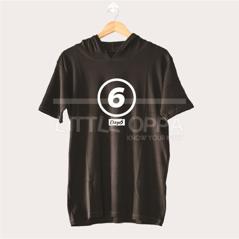 KAOS T-SHIRT HOODIE KPOP DAY 6