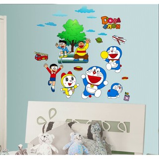 RELIZA WALLSTICKER DORAEMON NOBITA SUNEO GIANT KIDS RELIZA WALLSTICKER DORAEMON NOBITA SUNEO GIANT KIDS