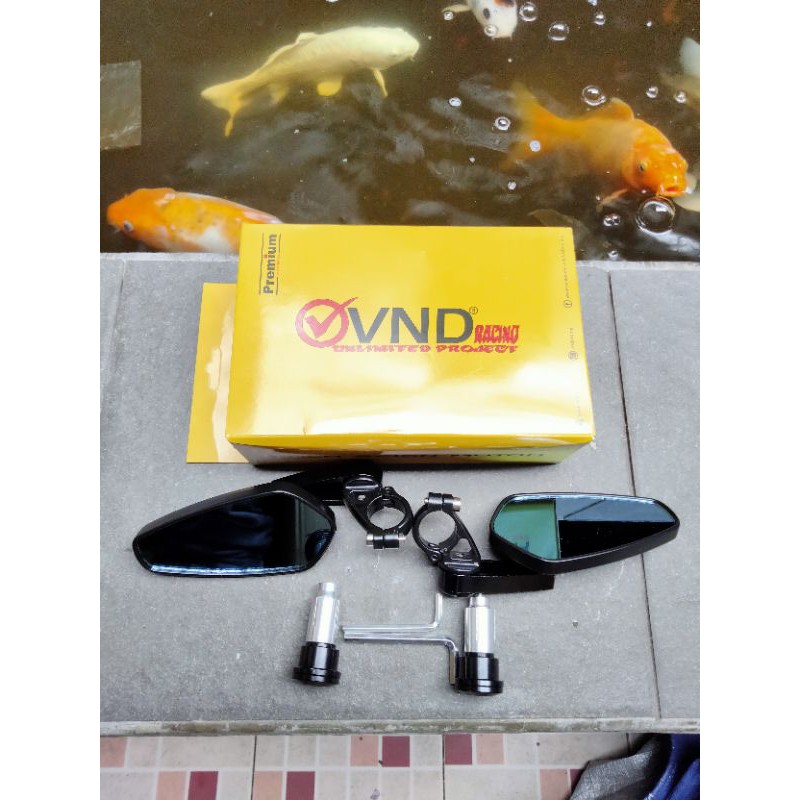 spion Jalu oval original cnc model rizoma kaca biru beat fi Vario N-Max PCX aerox Scoopy universal