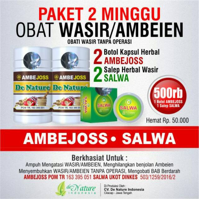 Obat Ambeien Stadium 3 Denature