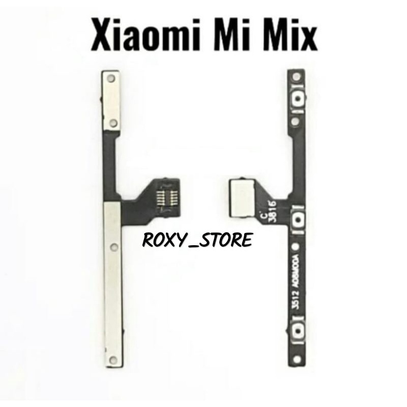 Flexible Flexibel Power On Off Volume Xiaomi Mi Mix