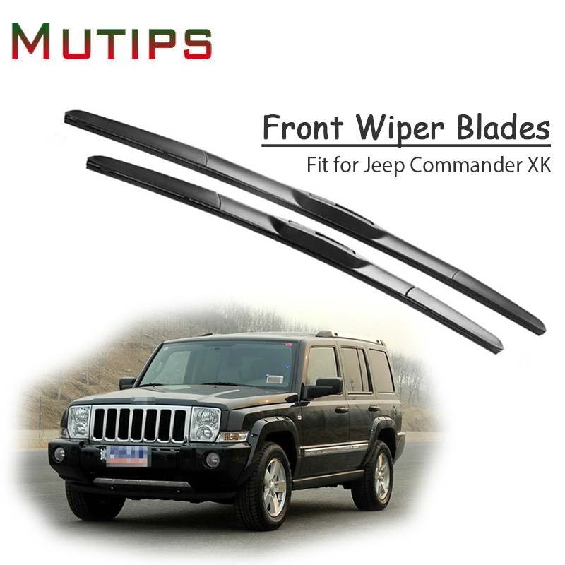 Karet Wiper Pengganti Untuk Jeep Commander XK XH 2005-2012