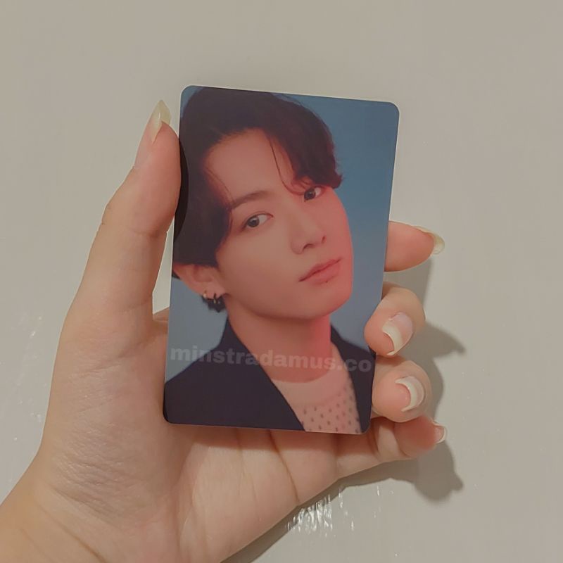 BTS PC Official Jungkook Hybe Insight Photo Ticket