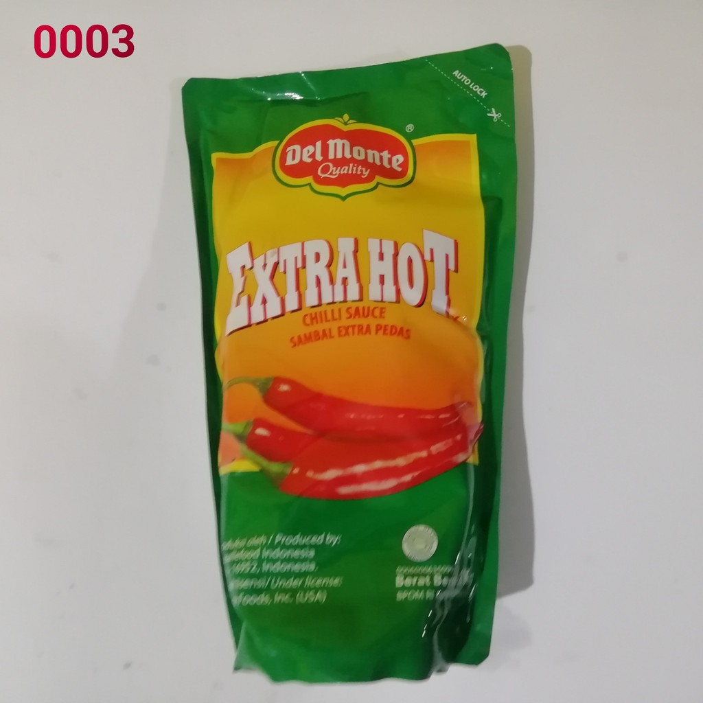 Delmonte extra hot 1kg murah