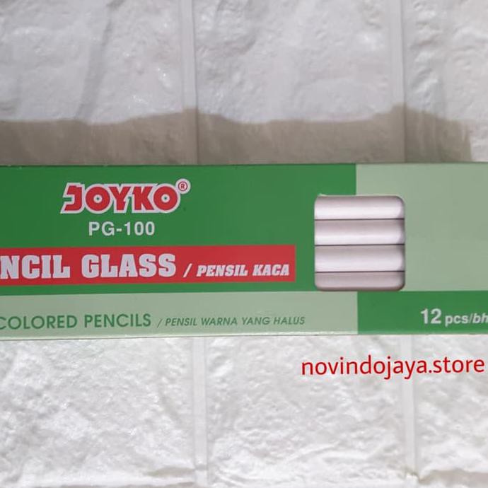 

Sale!! Pensil Kaca (Pencil Glass) Joyko Terbaru