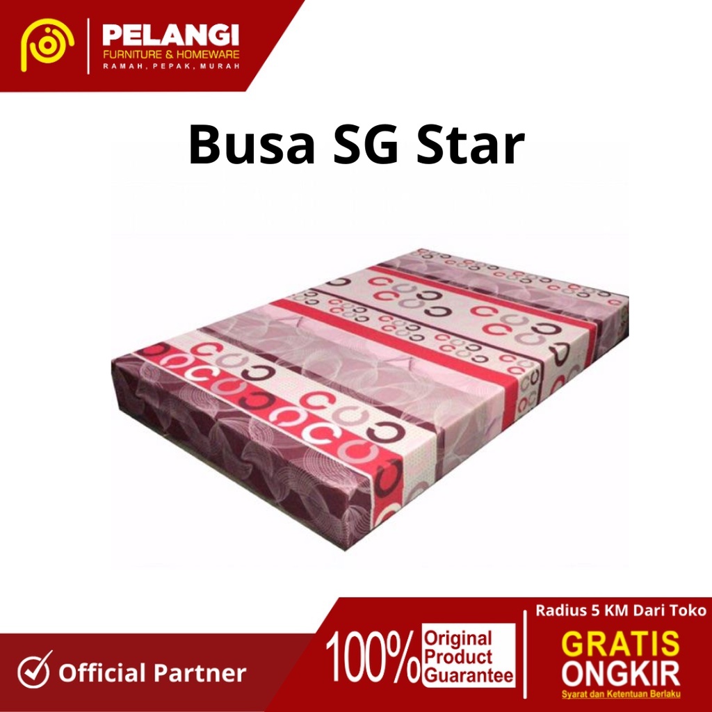 Busa SG Star | Kasur Busa SG Star | Kasur Busa | Busa Tempat Tidur | Matras Tempat Tidur