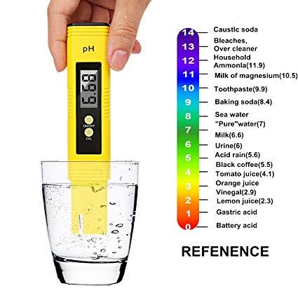 PH Meter TDS / EC Meter Alat ukur Hidroponik Kualitas Air Aquarium Keasaman Air