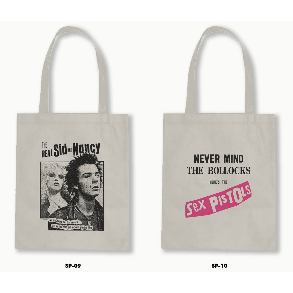TOTE BAG BLACU - SEX PISTOLS