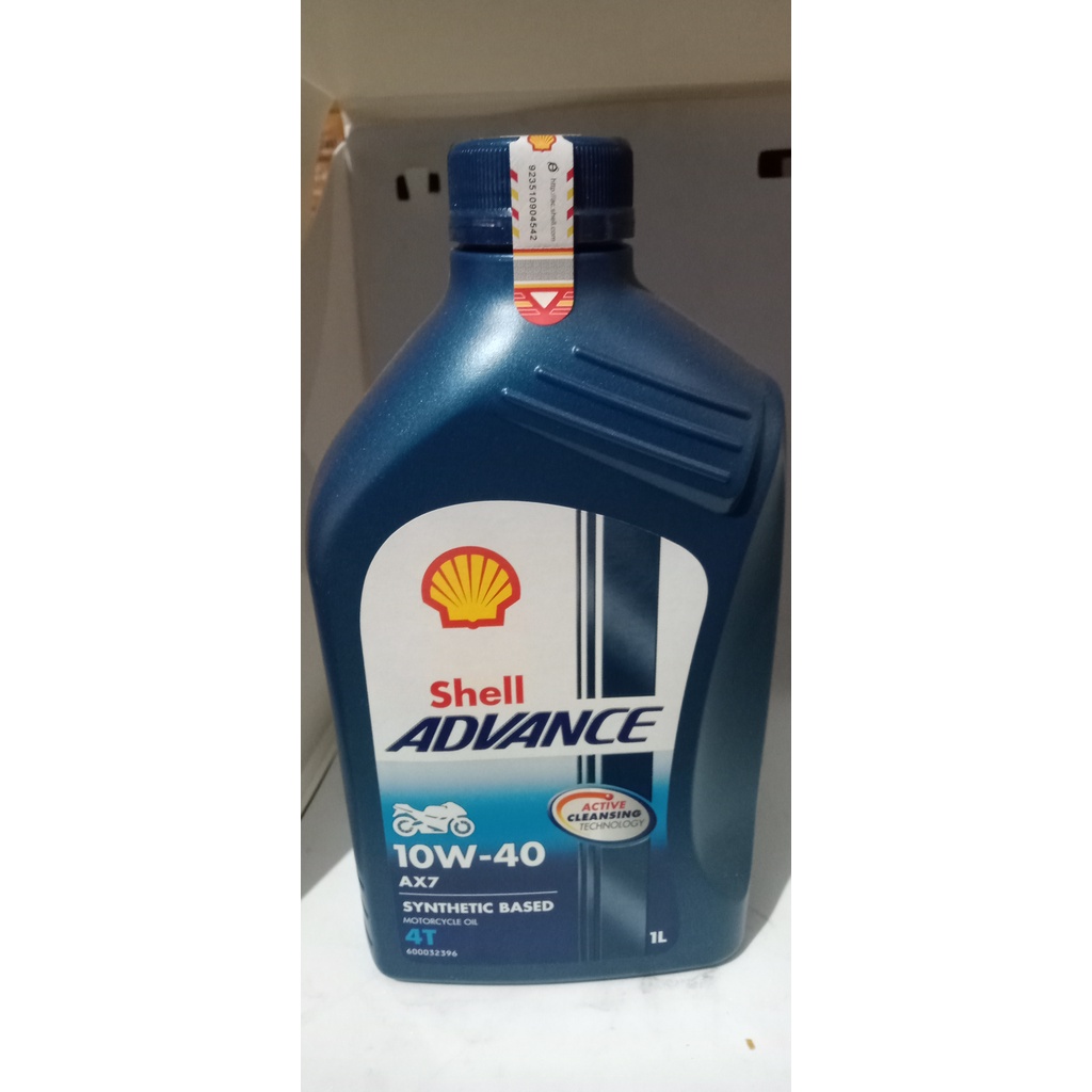 Oli Mesin Motor SHELL AX7 10W - 40
