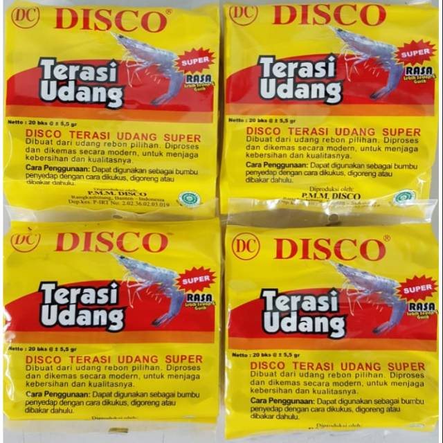 

Terasi Udang Disco Termurah