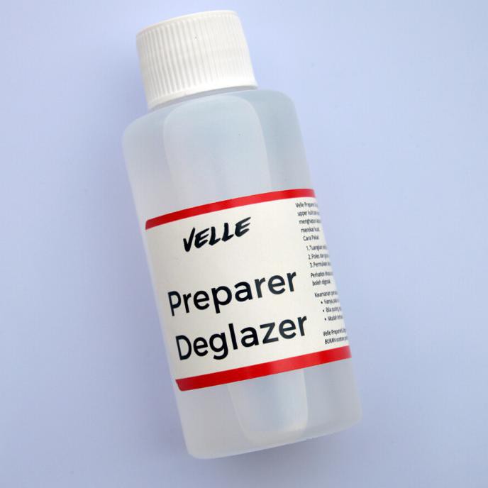 

Preparer & Deglazer - Penghapus Lapisan Cat atau Finishing Sepatu - 20 ml Kode 480