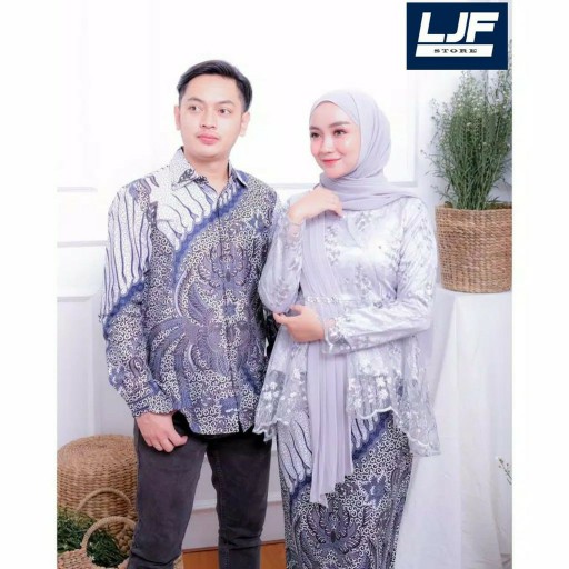 Maura Couple - Sania Ruffle Batik Couple Ori Ndoro Jowi Dnt Garansi Termurah Shopee - Andhira Couple