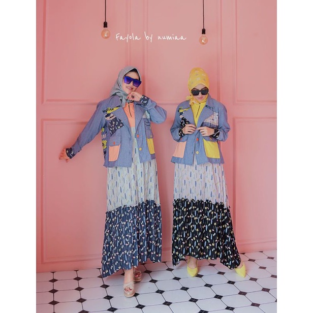 TERBARU GAMIS TERLARIS FAYOLA BY NUMIAA