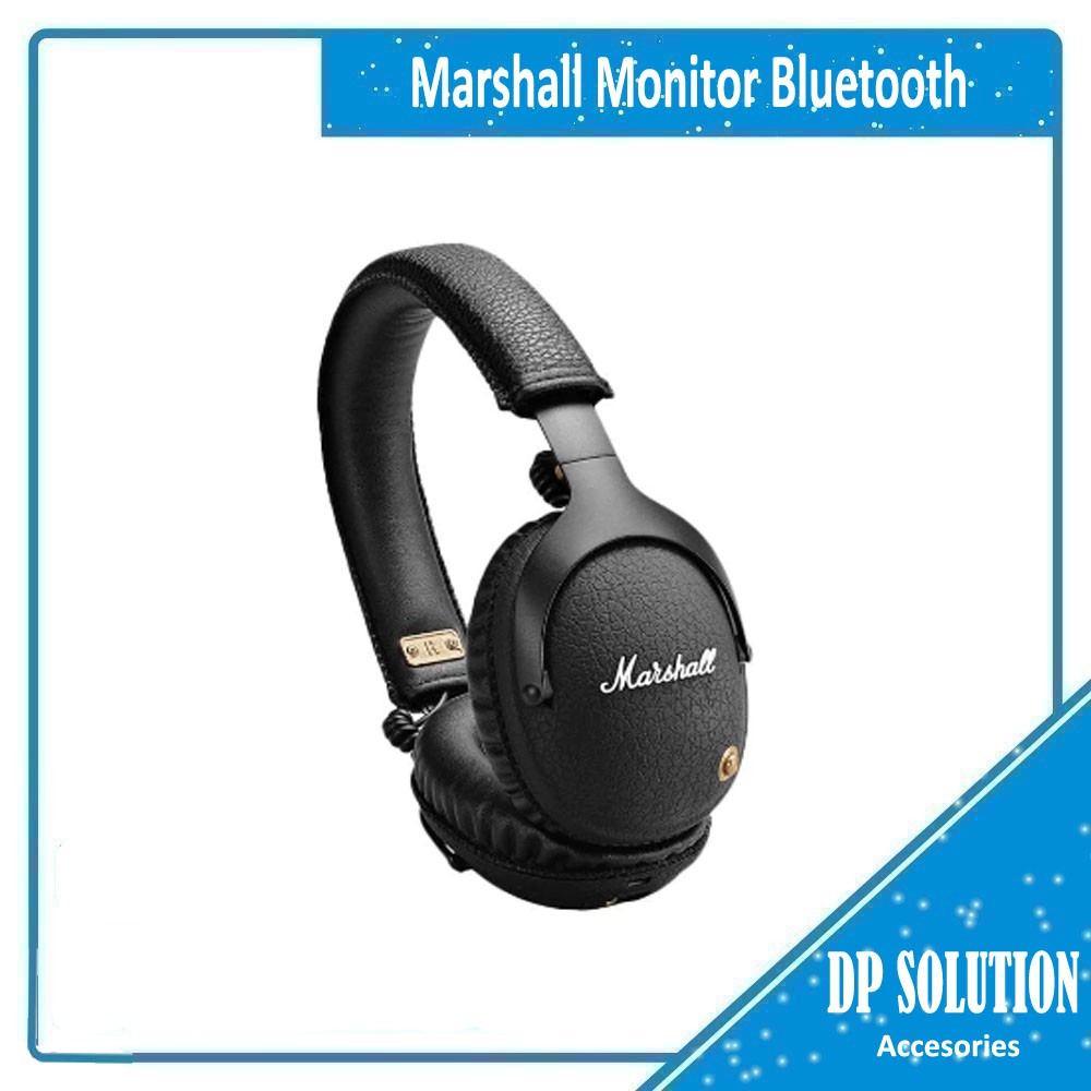 Marshall monitor bluetooth headphone