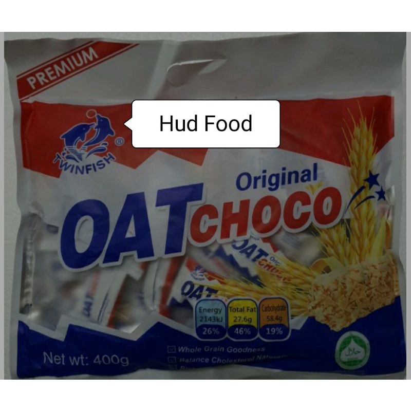 

Oat Choco 400 gram + ADA BONUS