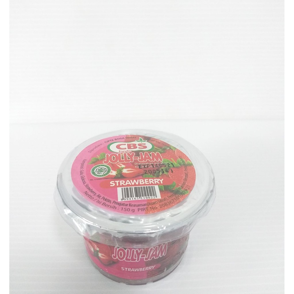 

Selai CBS Jolly Jam Strawberry