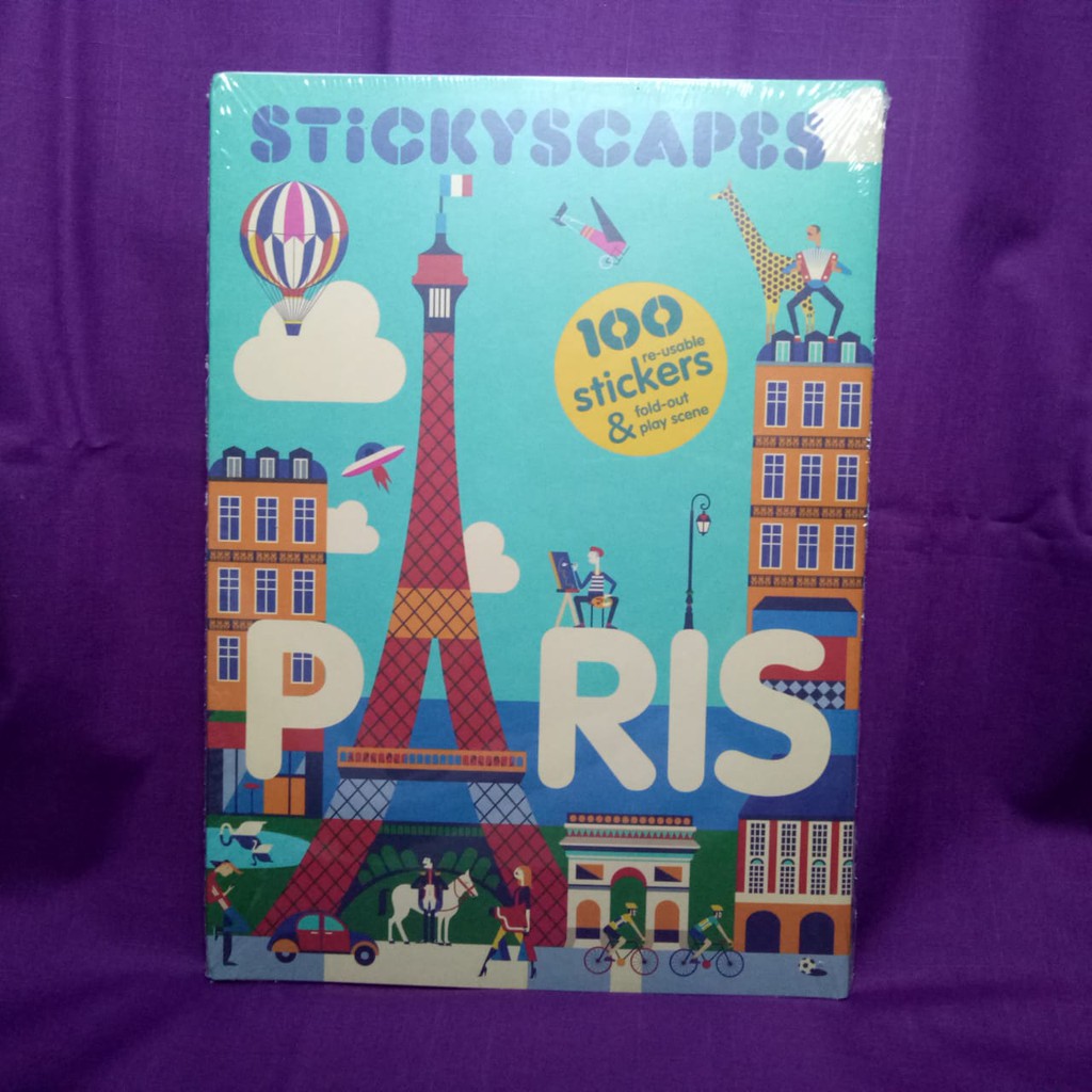 

StickyScapes PARIS
