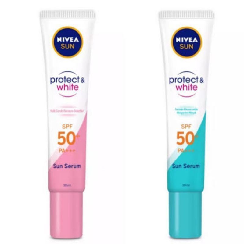 Nivea Sun Face Protection Serum Oil ControlSuncreen berbentuk serum dengan SPF50+