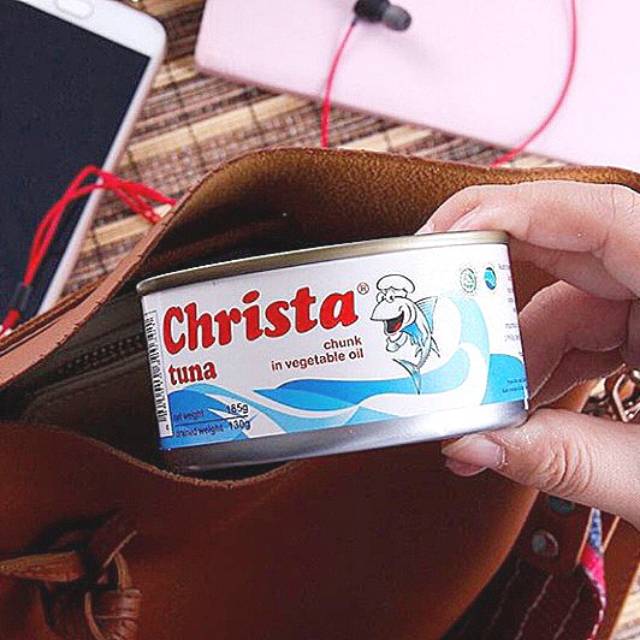 

GROSIR Christa Tuna Kaleng Skipjack Chunk in Oil 185 gr LARIZ