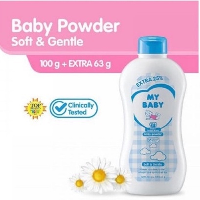 My Baby Powder Soft &amp; Gentle | Sweet Floral | Fresh Fruity | Telon Plus |