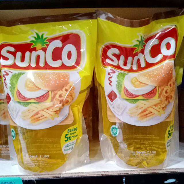 

SUNCO 2LITER 2 LITER / MINYAK GORENG SUNCO 2LITER REFILL POUCH