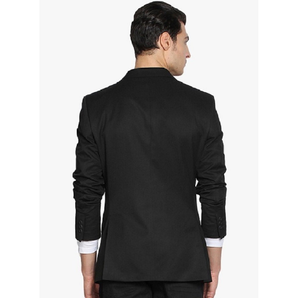 JAS RESMI SEMI FORMAL SLIMFIT BLACK SOLID HIGH TWIST KEREN ORIGINAL NIKAYU HIGH TWIST PREMIUM