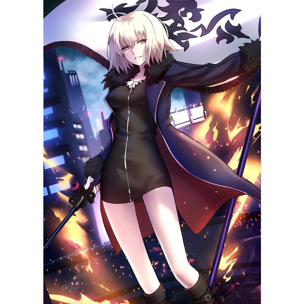 jual-fullset-jeanne-alter-shinjuku-fgo-cosplay-shopee-indonesia