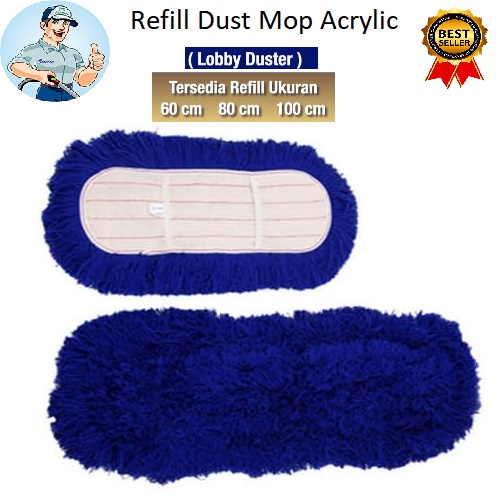 Refill Dust Mop Acrylic 60 Cm