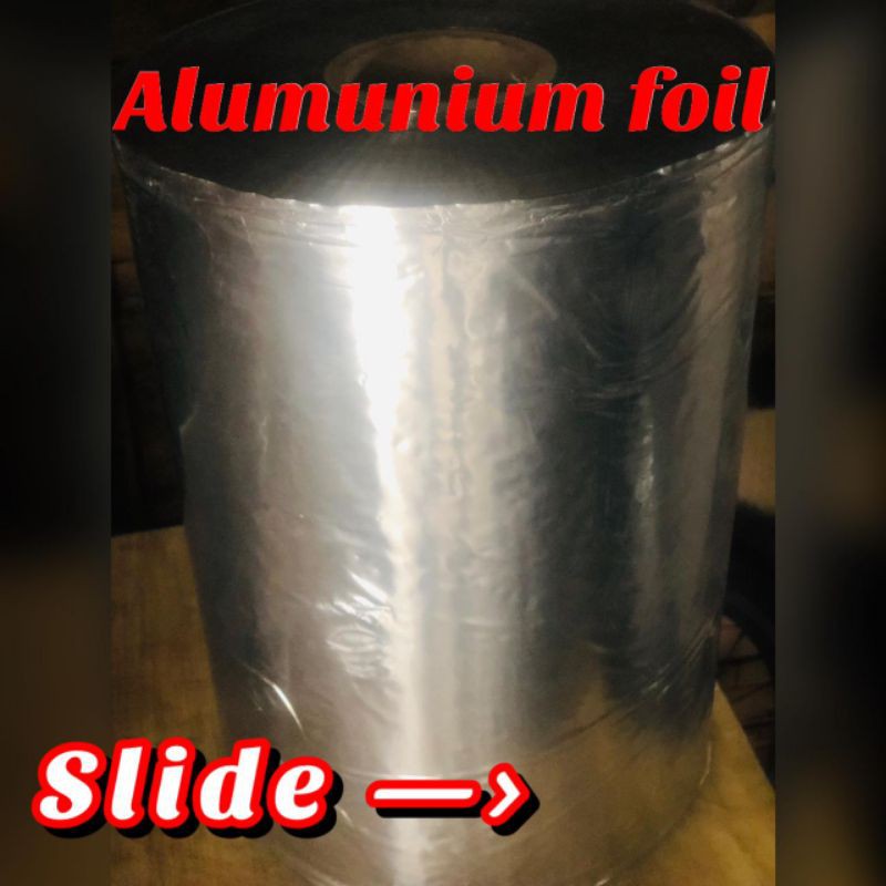 ALUMINIUM FOIL ROLL AN KEMASAN ALUMUNIUM FOIL