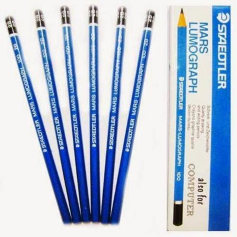 PENSIL STAEDTLER 2B KOMPUTER ORIGINAL