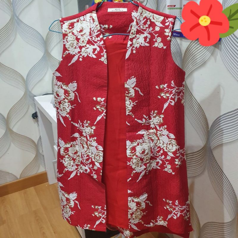 Blazer Wanita fashion Vest merk Mille