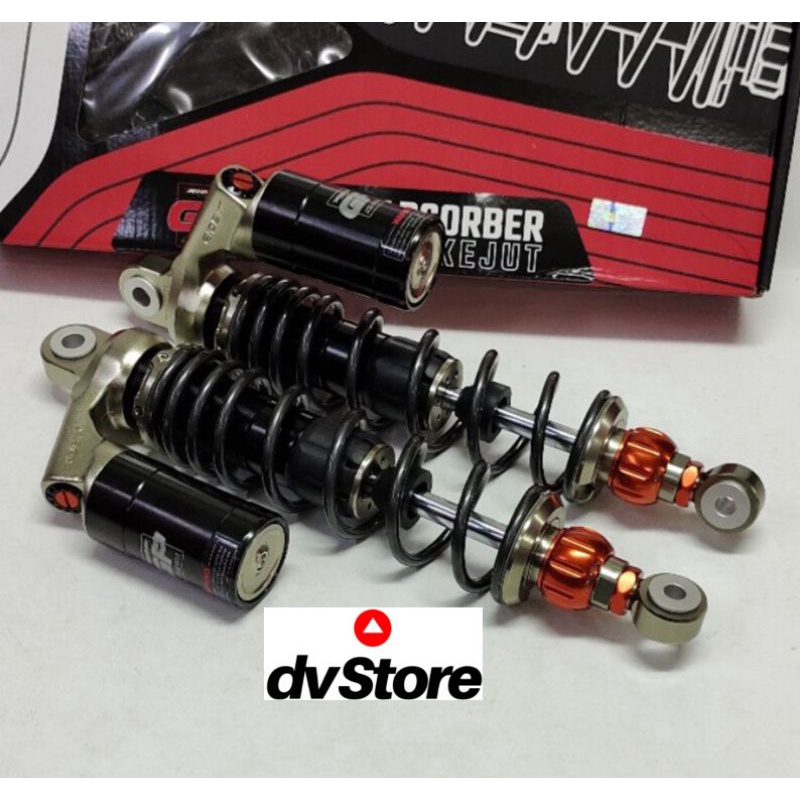 Shock ride it Gp 299 280mm,320mm,340mm,360mm rx king,jupiter z,fizr,tiger,dll-Grey