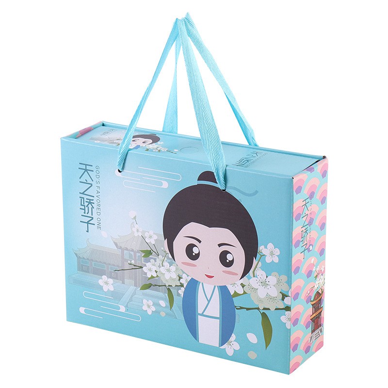 BabyWear Kotak Hadiah Bayi Baru Lahir Gift Box Bayi Gift Box Natal Hadiah Ulangtahun 5010-KOREA BLUE