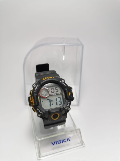 Jam tangan Anak TK SD asli VISICA ANTI AIR DIGITAL SPORTY JAM