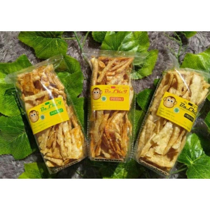 

Balket (Balung kethek) camilan tempo doeloe