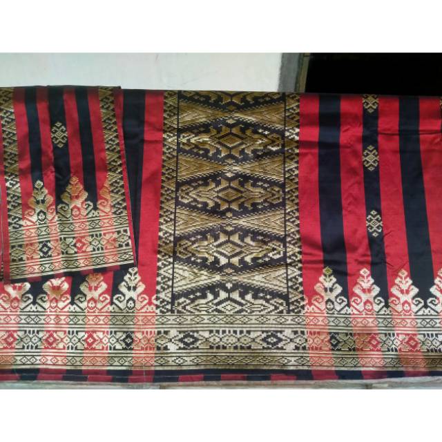 Songket Silungkang & Selendang