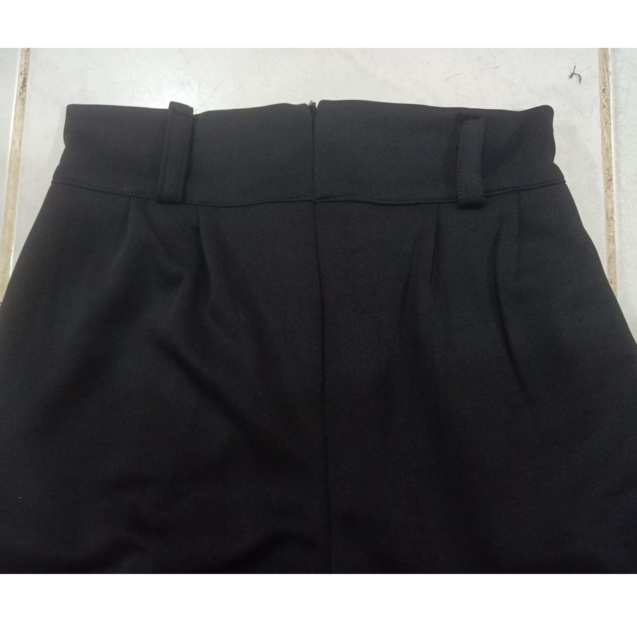 scuba kulot premium/baggy pants/celana basic wanita