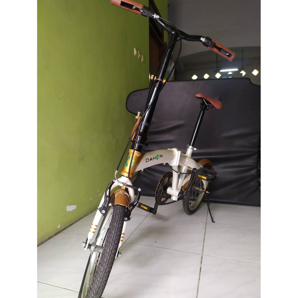 Sepeda Lipat|Folding Bike DIY Dahon Part New