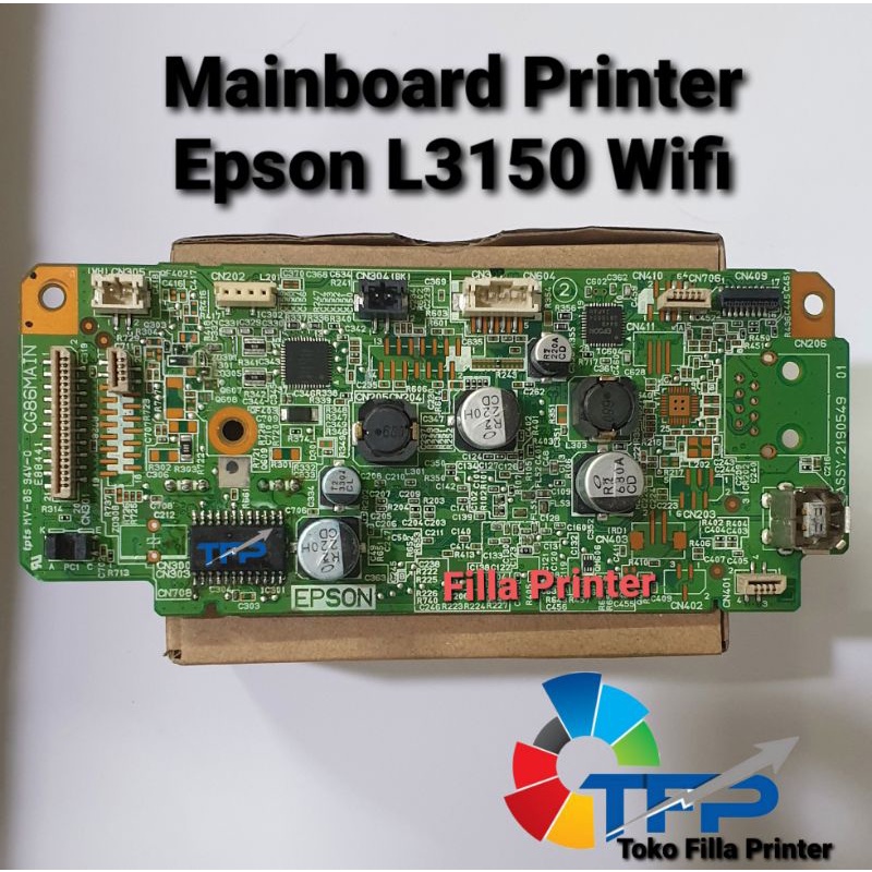 Mainboard Printer Epson L3150 Wifi