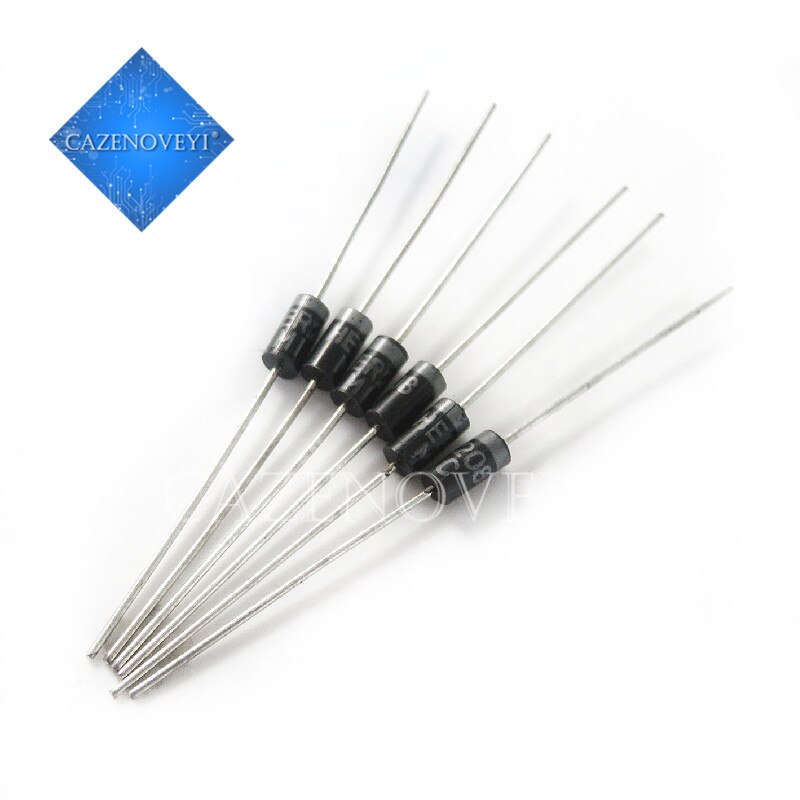 20pcs/lot Rectifier Diode HER108 HER208 HER307 HER308 HER508 SF16 SF56 SF54 FR307 FR607 DO-27 In Stock