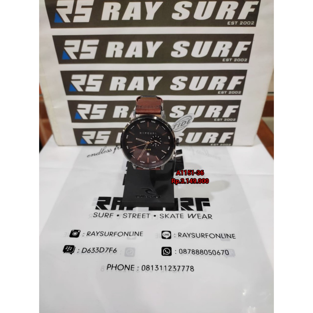 JAM TANGAN PRIA RIPCURL A1151-36 ORIGINAL