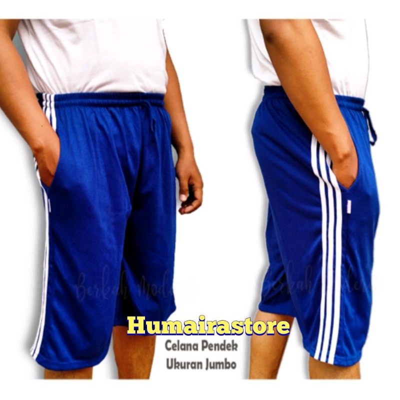 Celana Kolor Pendek Harian Bahan Kaos Adem(Jumbo)