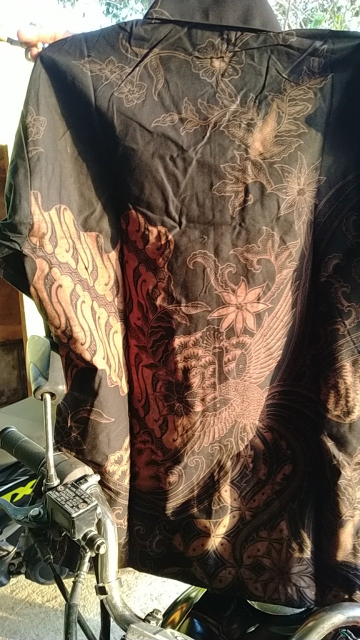 Peksi Seling Kemeja Batik Pria Lengan Panjang Full Furing By Batik Florist