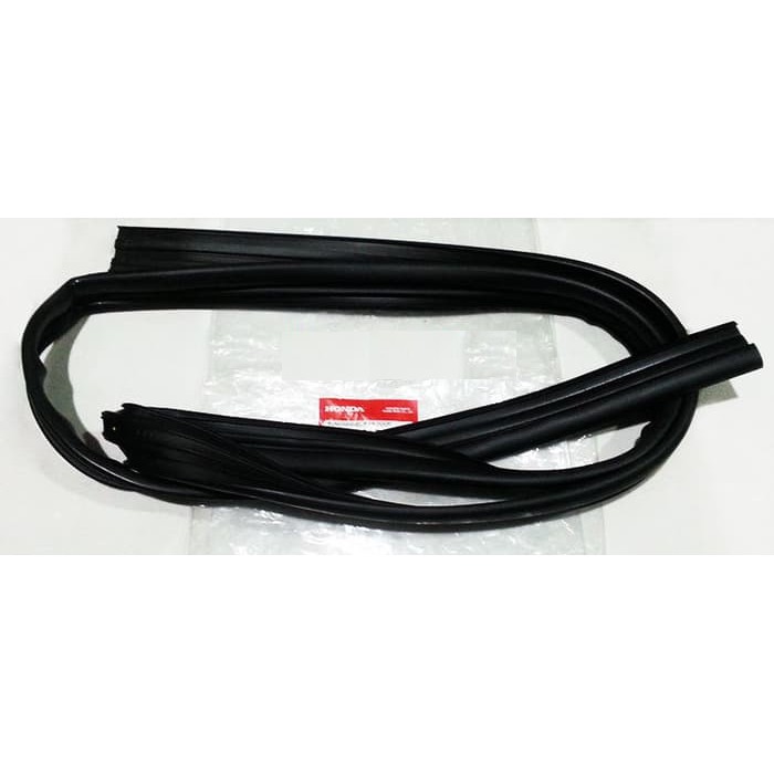 ASLI ORIGINAL Honda Jazz 2009-2013 Karet Kaca Pintu RunChannel Run Channel Jendela Mobil Honda