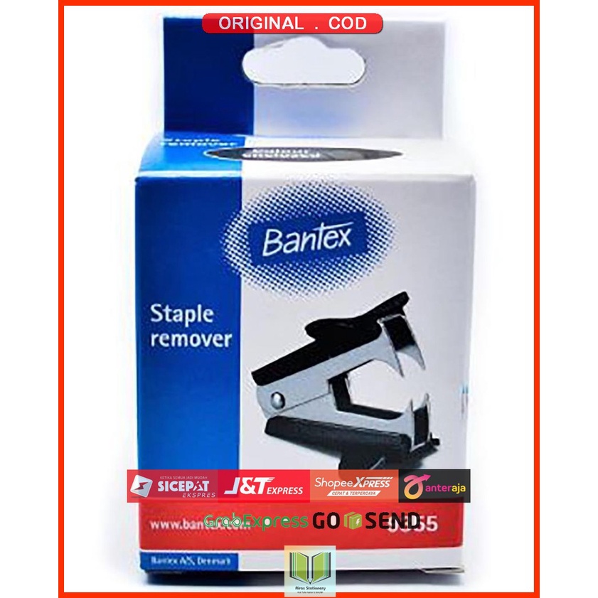 

Bantex 9355-10 Staple Remover Black