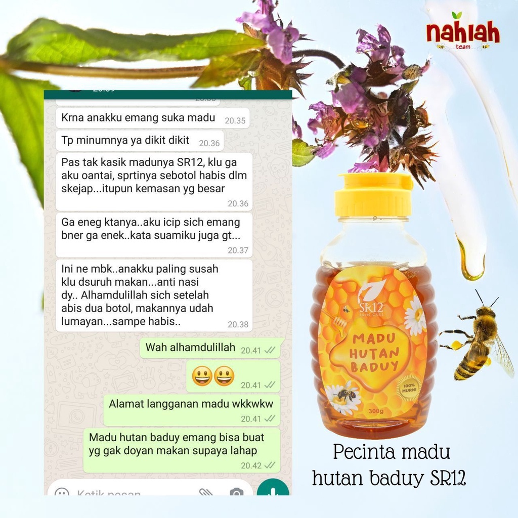 MADU HUTAN ASLI BADUY SR12 BERBPOM..!!! MADU HUTAN LIAR BADUY / MENINGKATKAN IMUNITAS