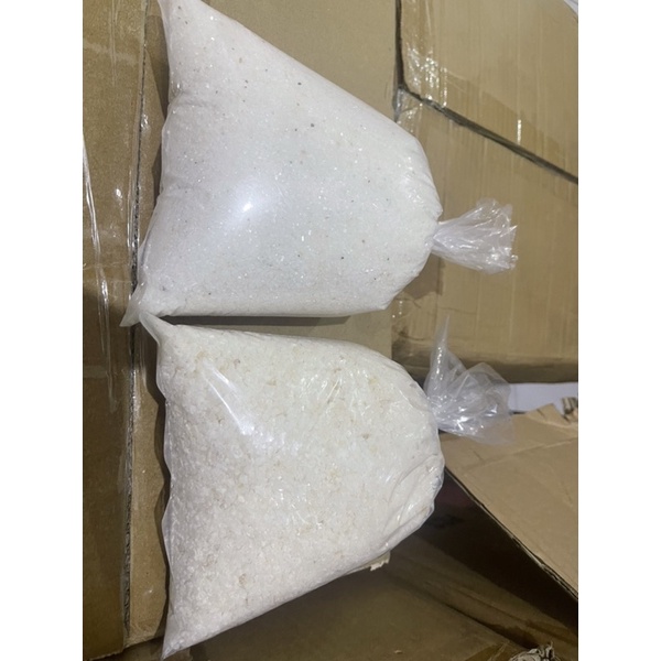 PASIR SILIKA KASAR / HALUS 500GRAM / 1KG